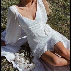 SAINT SECRETS WHITE DRESS